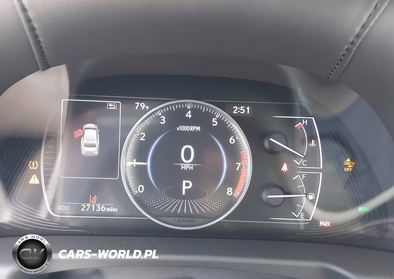 2020 Lexus Es 350 Luxury VIN:58AEZ1B14LU055544 - 7
