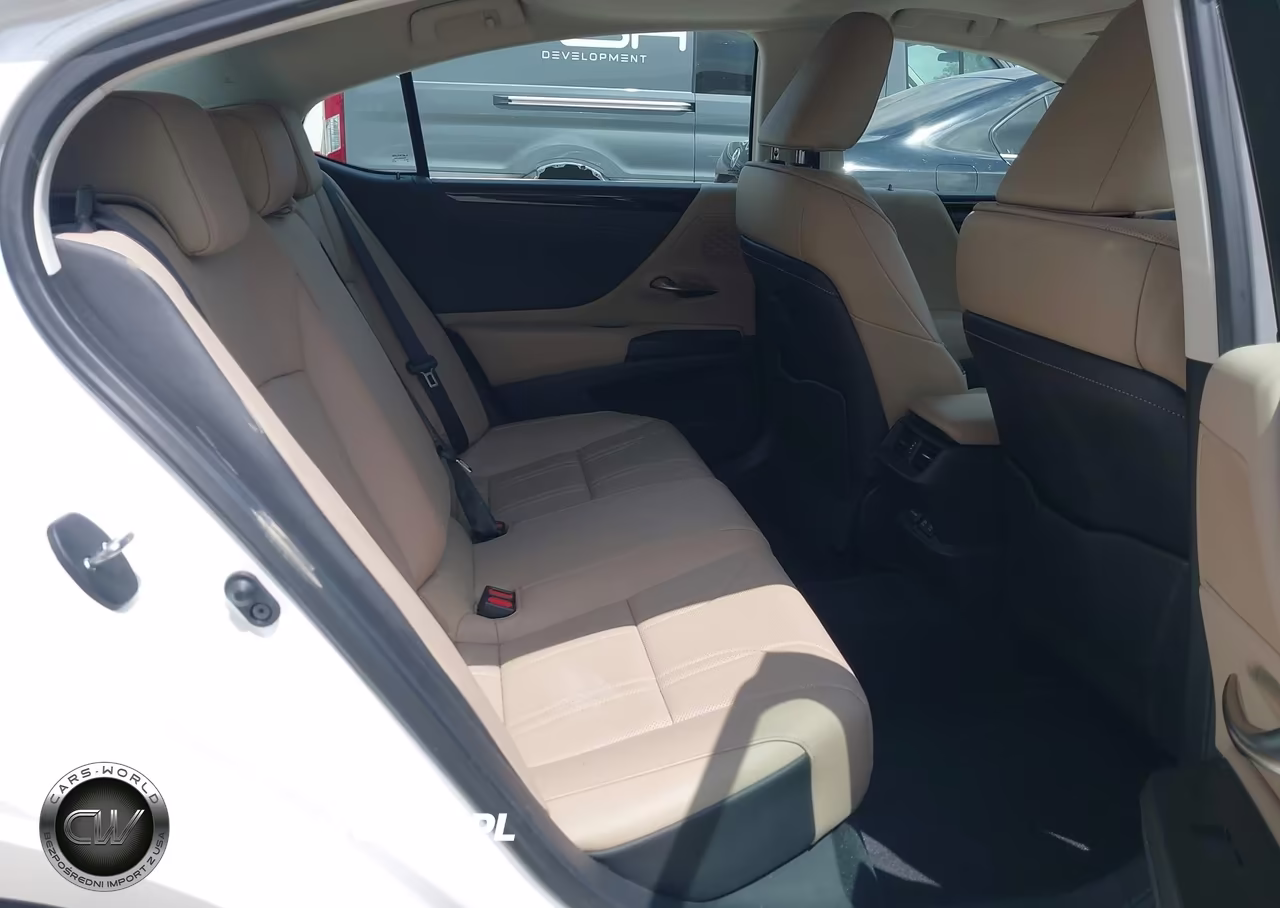 2020 Lexus Es 350 Luxury VIN:58AEZ1B14LU055544 - 8