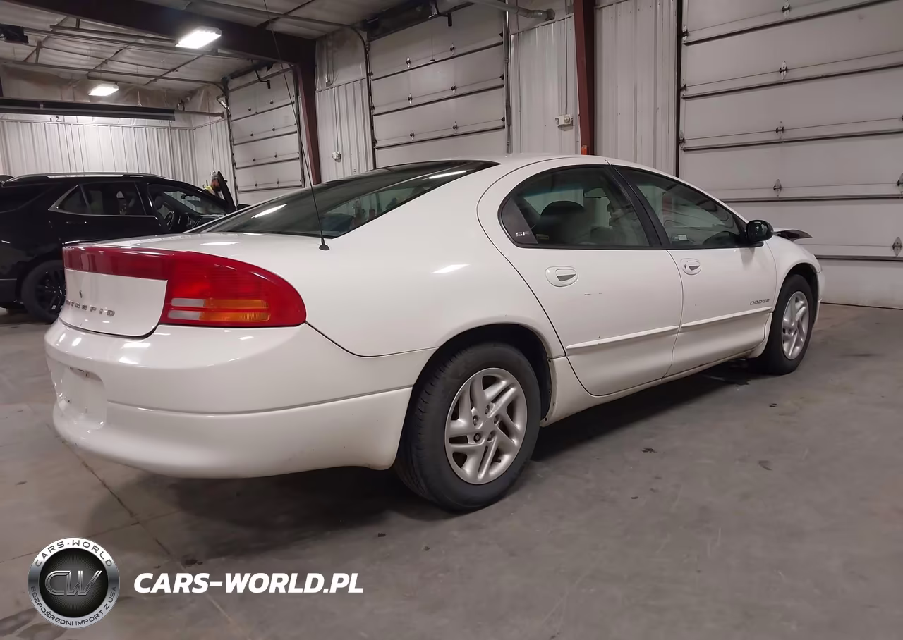 2001 Dodge Intrepid Se VIN:2B3HD46RX1H524209 - 4