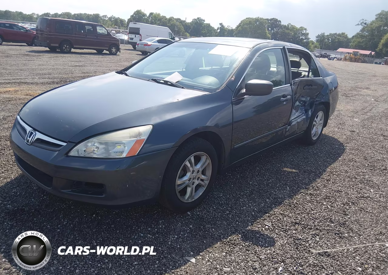 2006 Honda Accord 2.4 Ex VIN:1HGCM56886A182661 - 2