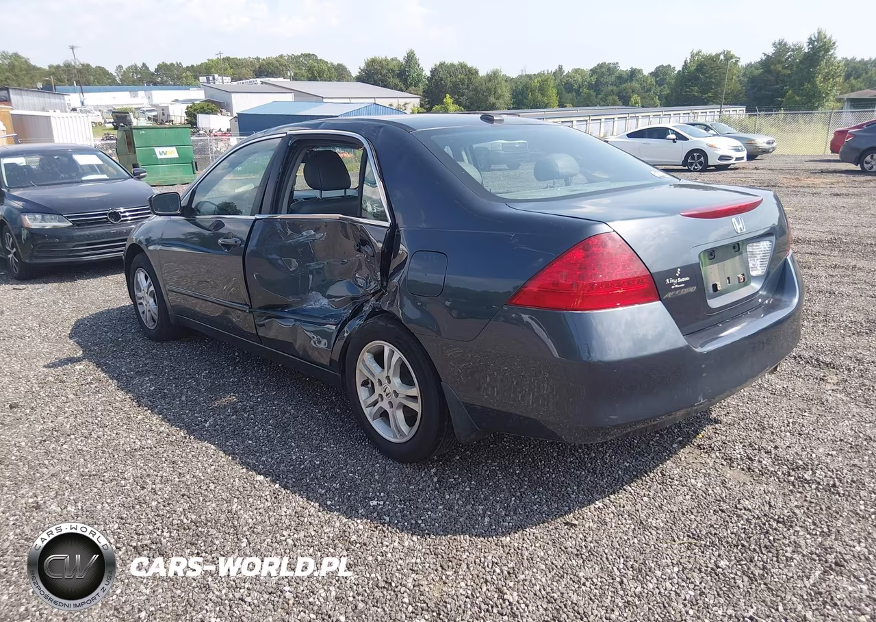 2006 Honda Accord 2.4 Ex VIN:1HGCM56886A182661 - 3