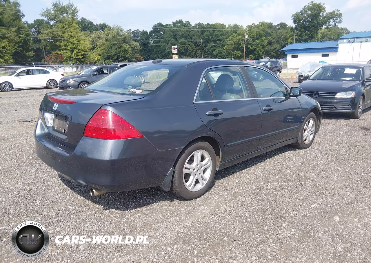 2006 Honda Accord 2.4 Ex VIN:1HGCM56886A182661 - 4