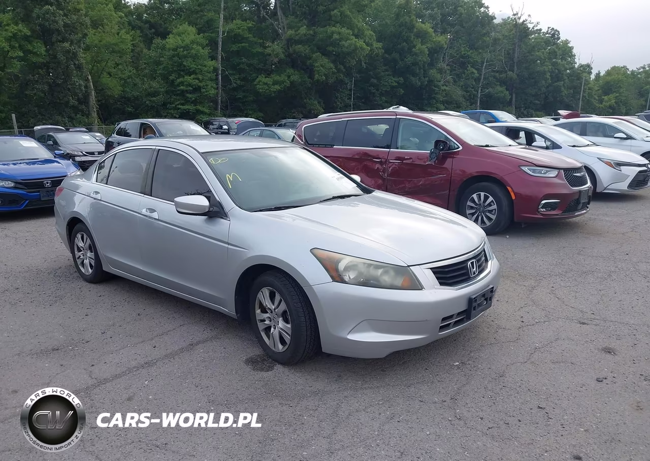 2010 Honda Accord 2.4 Lx-P