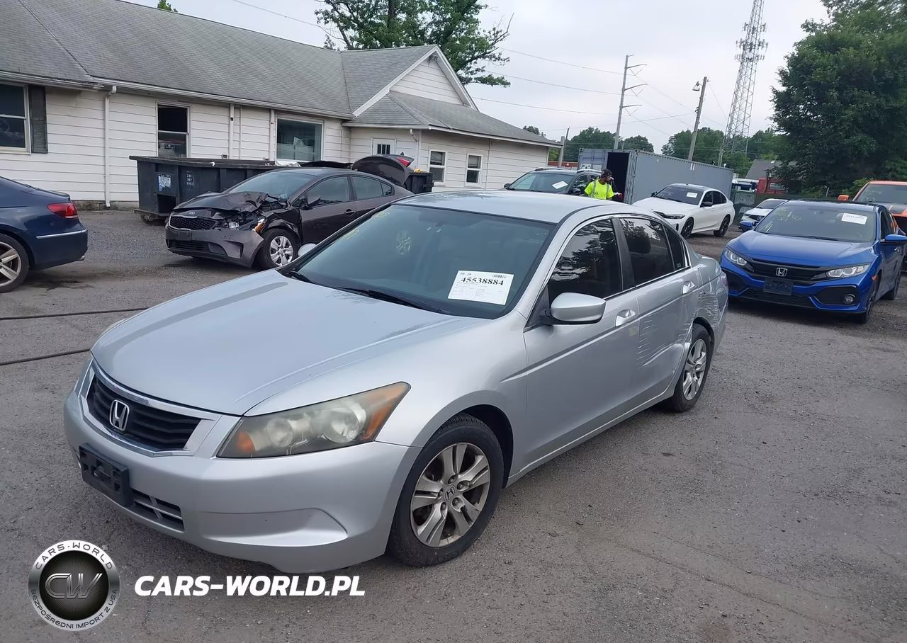2010 Honda Accord 2.4 Lx-P VIN:1HGCP2F47AA143118 - 2