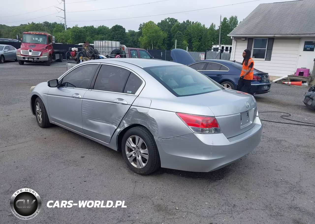 2010 Honda Accord 2.4 Lx-P VIN:1HGCP2F47AA143118 - 3