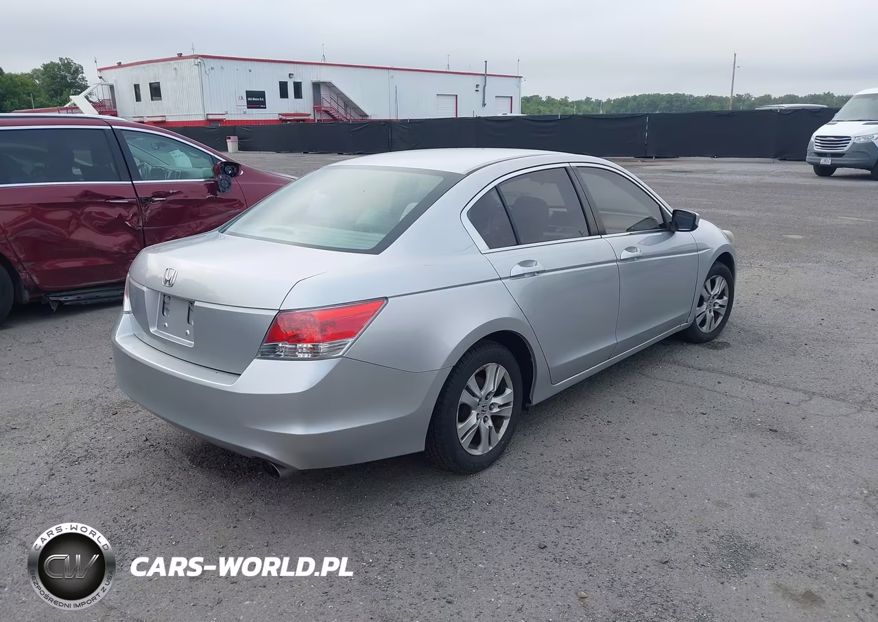 2010 Honda Accord 2.4 Lx-P VIN:1HGCP2F47AA143118 - 4