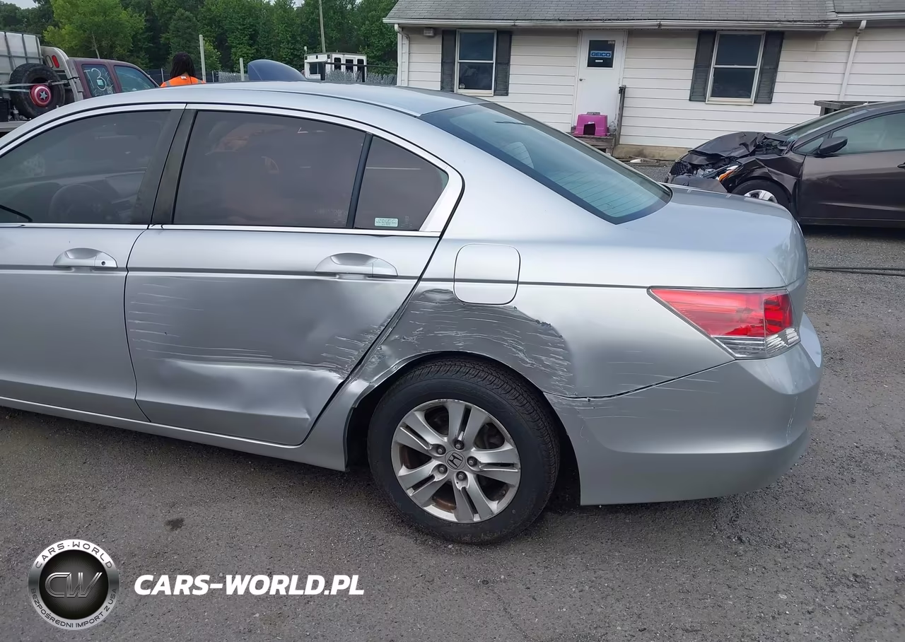 2010 Honda Accord 2.4 Lx-P VIN:1HGCP2F47AA143118 - 6
