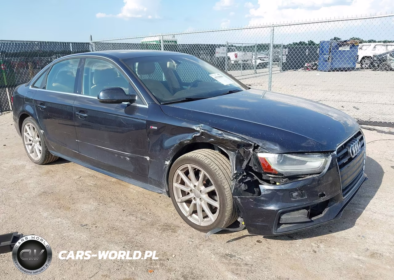 2015 Audi A4 2.0T Premium