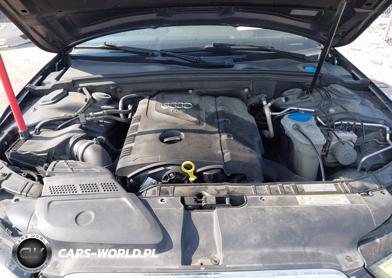 2015 Audi A4 2.0T Premium VIN:WAUBFAFL4FN036295 - 10