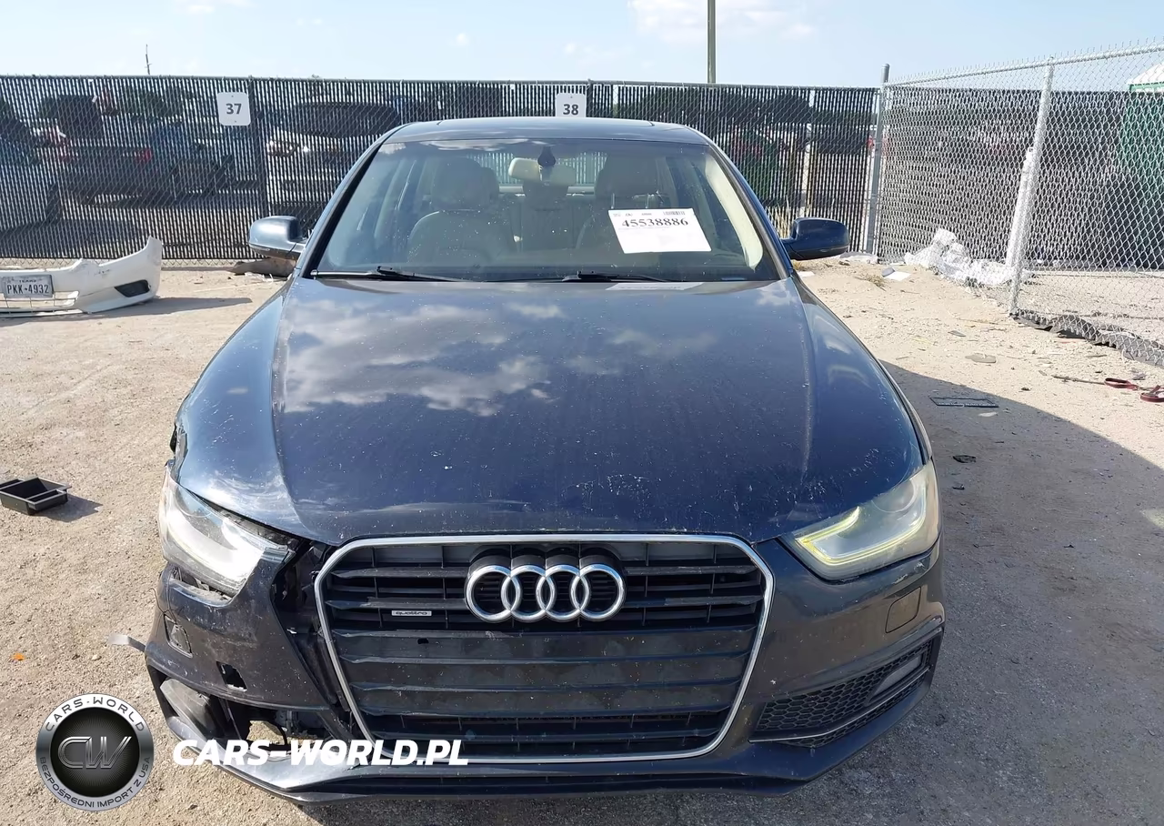 2015 Audi A4 2.0T Premium VIN:WAUBFAFL4FN036295 - 12