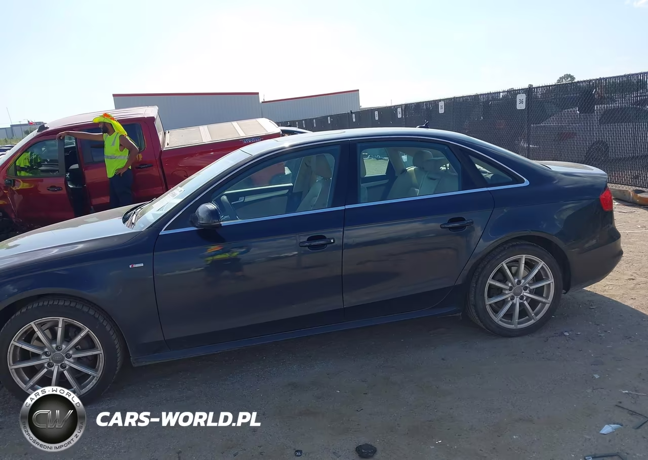 2015 Audi A4 2.0T Premium VIN:WAUBFAFL4FN036295 - 14