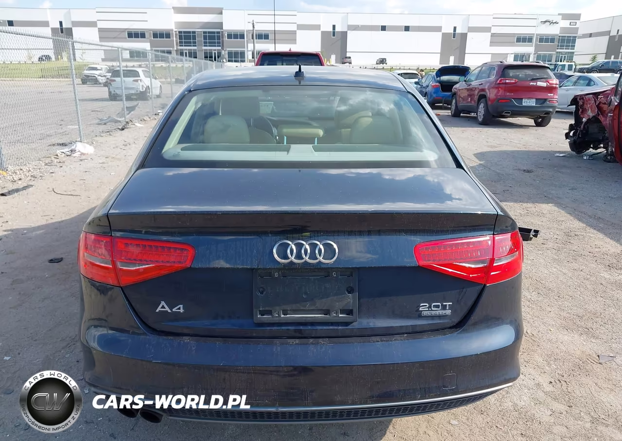 2015 Audi A4 2.0T Premium VIN:WAUBFAFL4FN036295 - 16