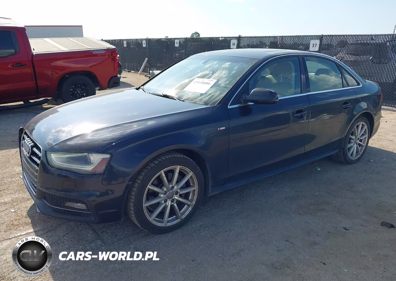 2015 Audi A4 2.0T Premium VIN:WAUBFAFL4FN036295 - 2