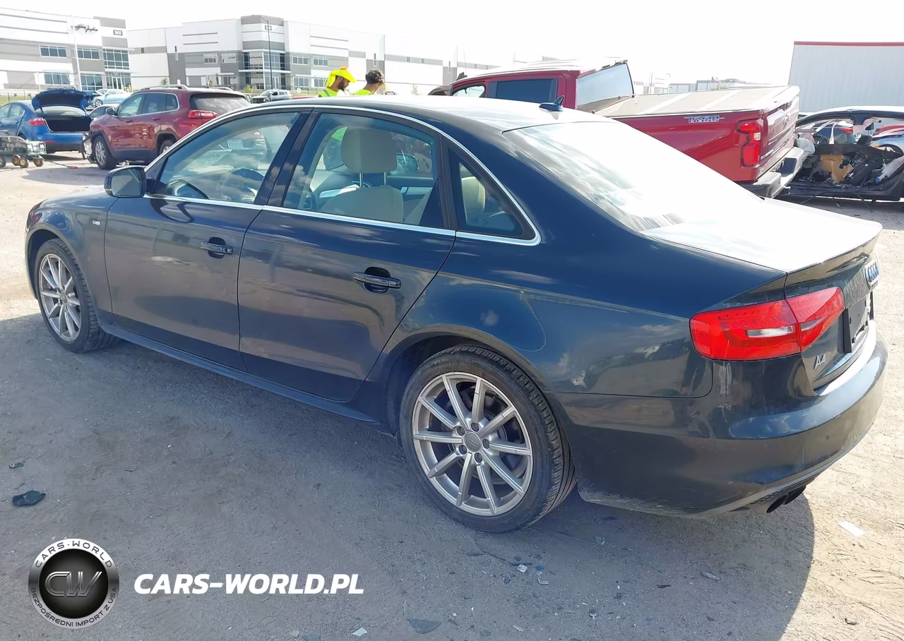 2015 Audi A4 2.0T Premium VIN:WAUBFAFL4FN036295 - 3
