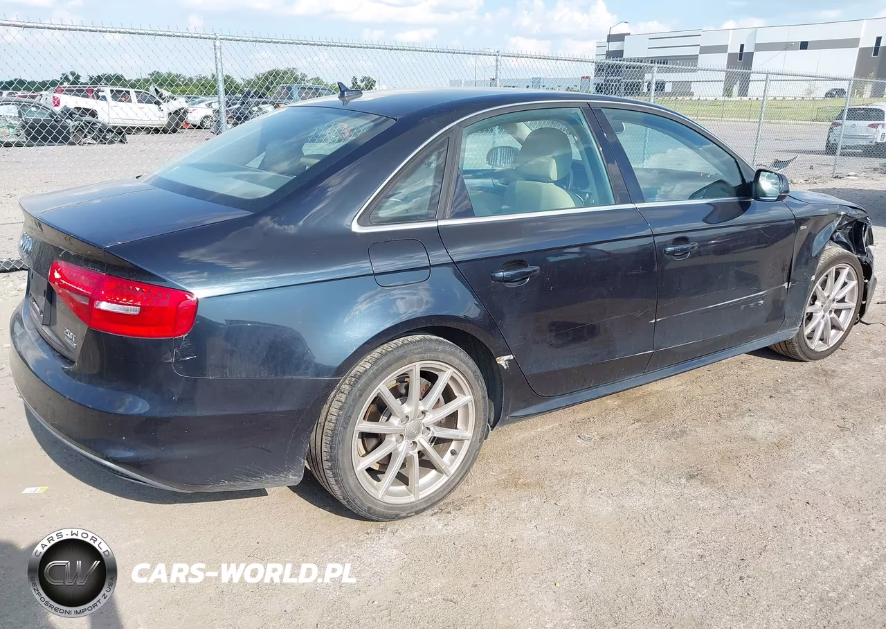 2015 Audi A4 2.0T Premium VIN:WAUBFAFL4FN036295 - 4