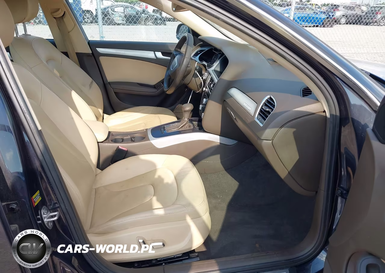 2015 Audi A4 2.0T Premium VIN:WAUBFAFL4FN036295 - 5