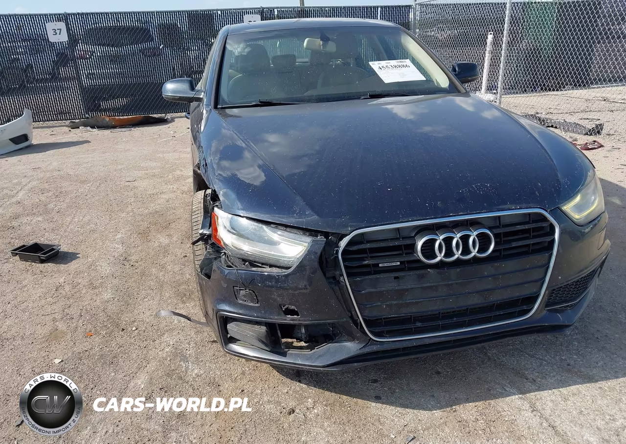 2015 Audi A4 2.0T Premium VIN:WAUBFAFL4FN036295 - 6