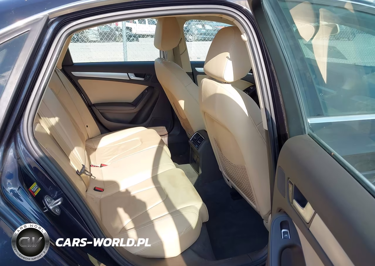 2015 Audi A4 2.0T Premium VIN:WAUBFAFL4FN036295 - 8
