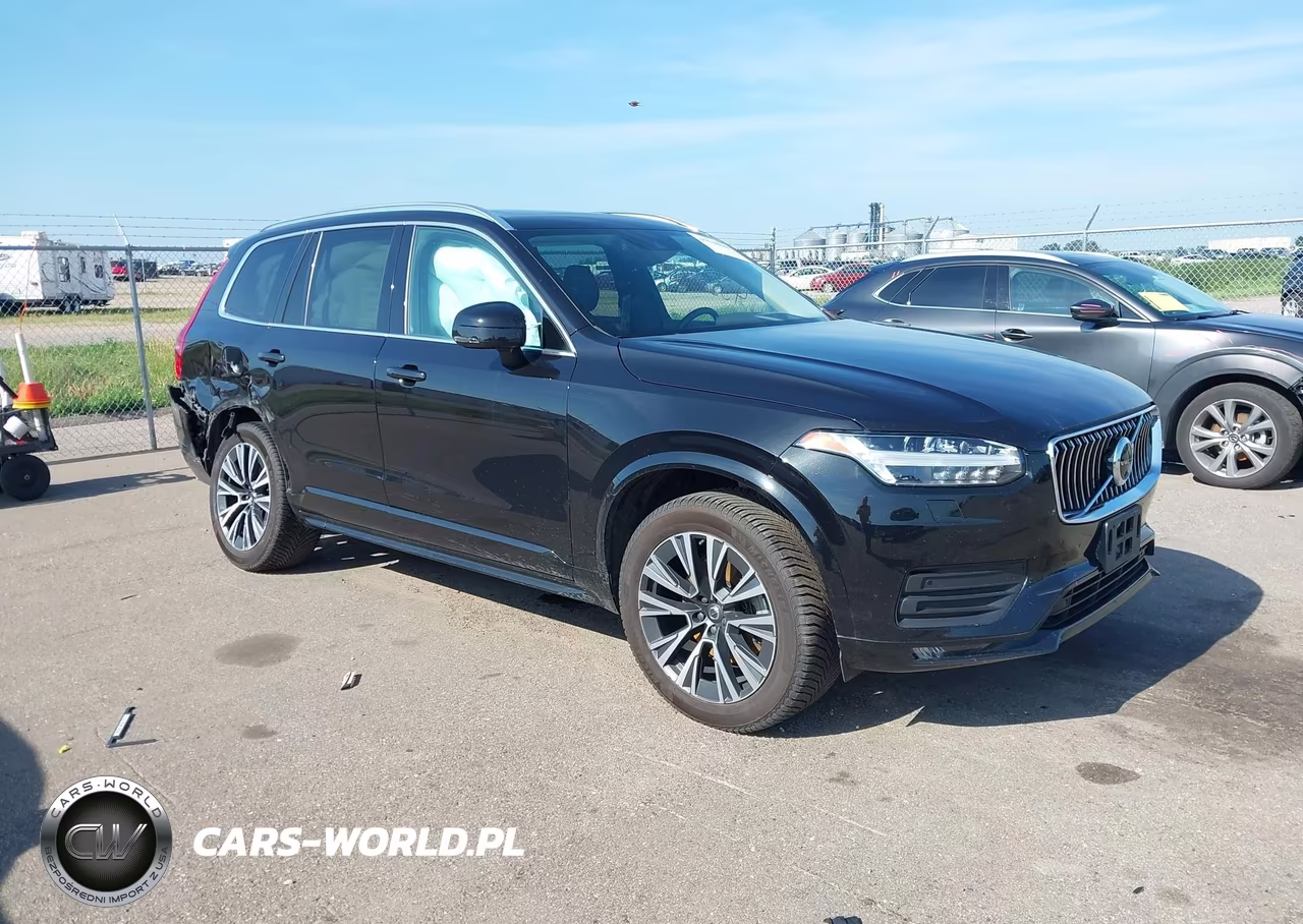 2021 Volvo Xc90 T6 Momentum 6 Passenger