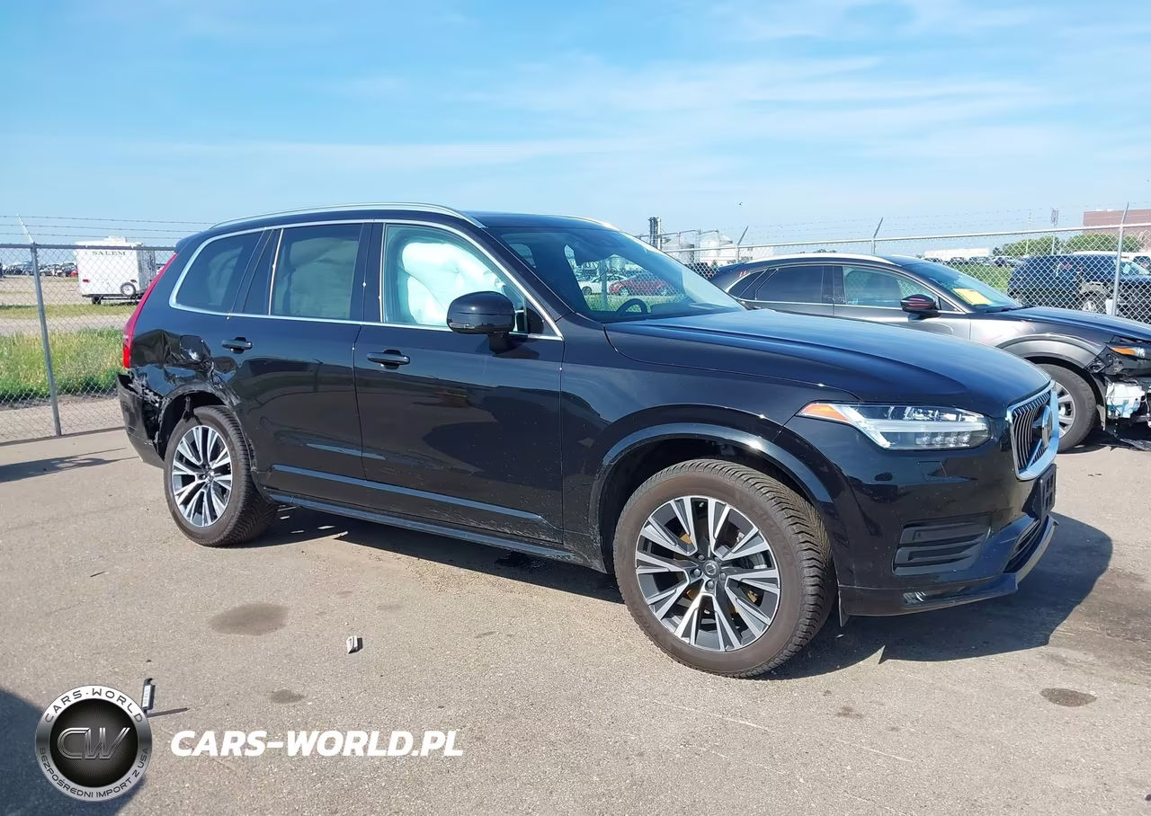 2021 Volvo Xc90 T6 Momentum 6 Passenger VIN:YV4A221K7M1755668 - 13