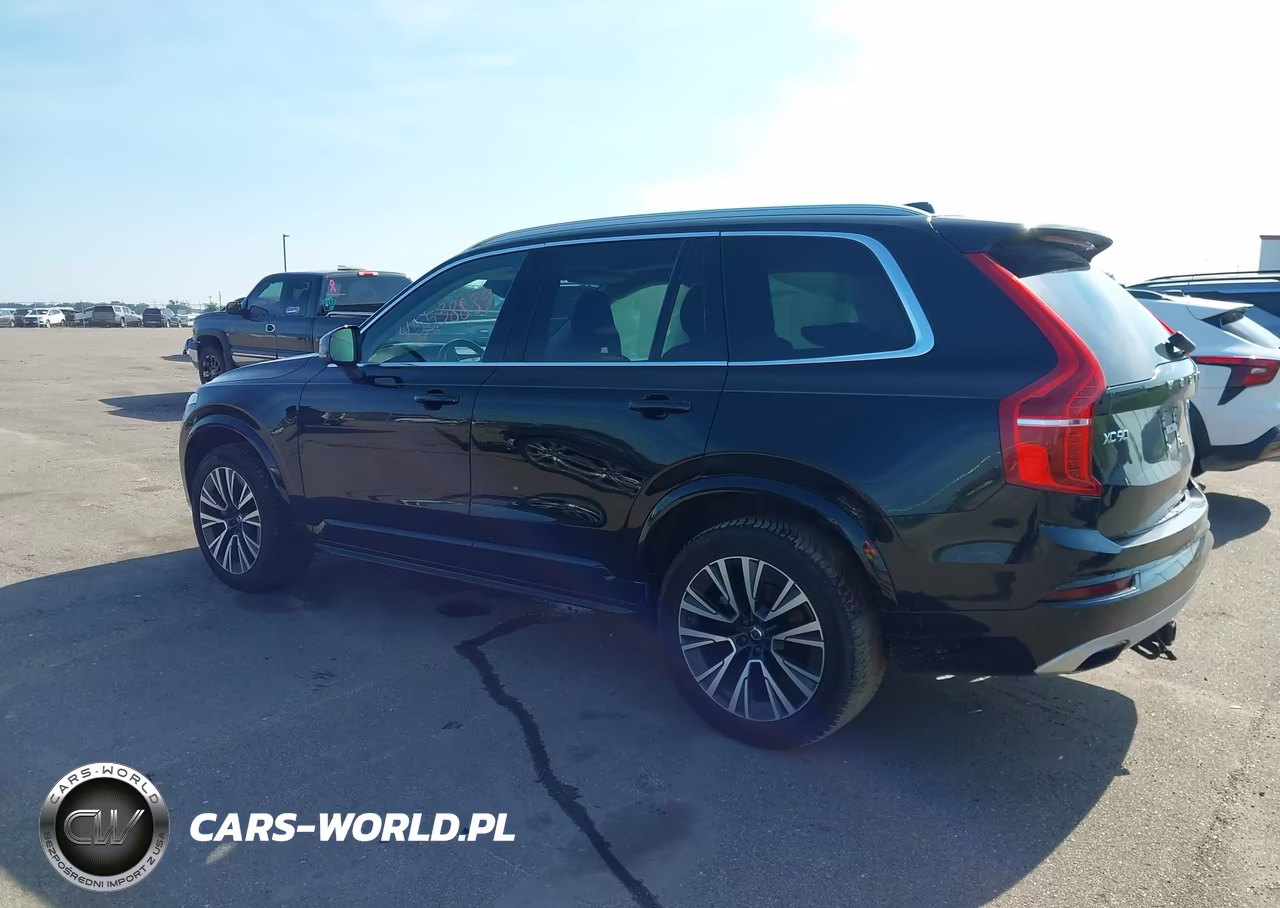 2021 Volvo Xc90 T6 Momentum 6 Passenger VIN:YV4A221K7M1755668 - 14
