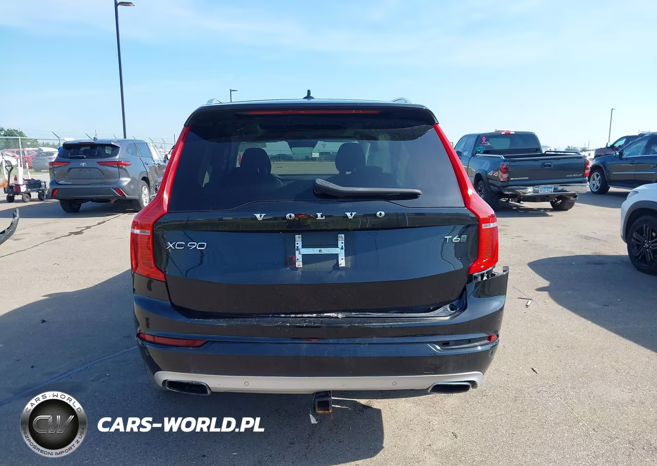 2021 Volvo Xc90 T6 Momentum 6 Passenger VIN:YV4A221K7M1755668 - 16