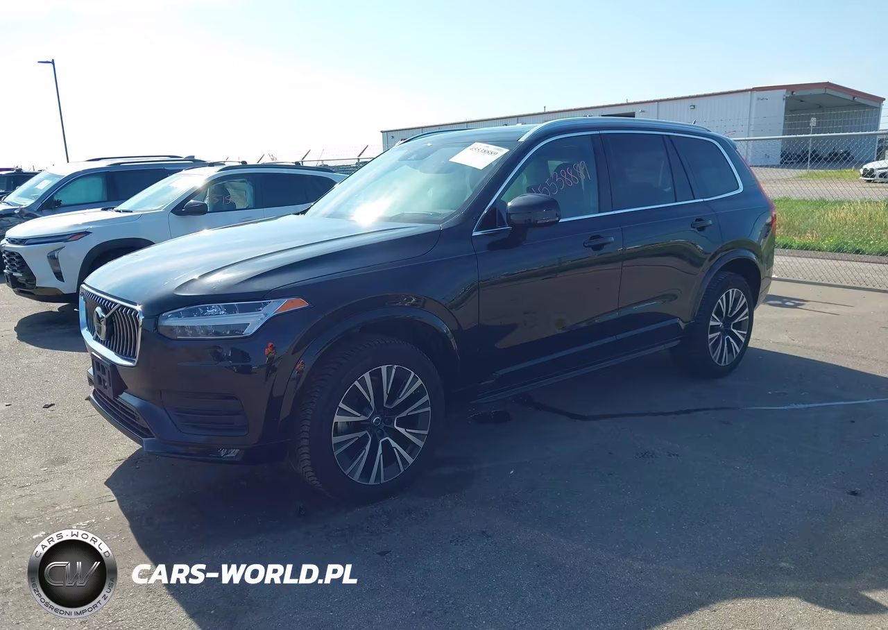 2021 Volvo Xc90 T6 Momentum 6 Passenger VIN:YV4A221K7M1755668 - 2