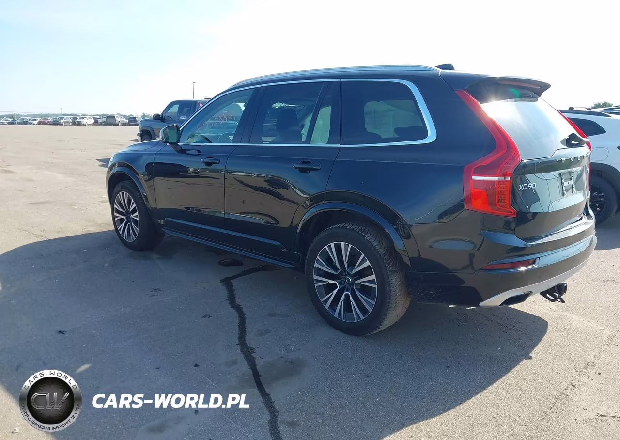2021 Volvo Xc90 T6 Momentum 6 Passenger VIN:YV4A221K7M1755668 - 3