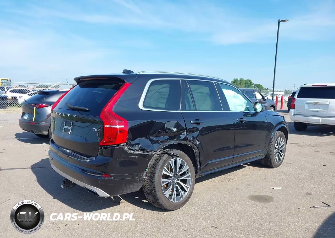 2021 Volvo Xc90 T6 Momentum 6 Passenger VIN:YV4A221K7M1755668 - 6