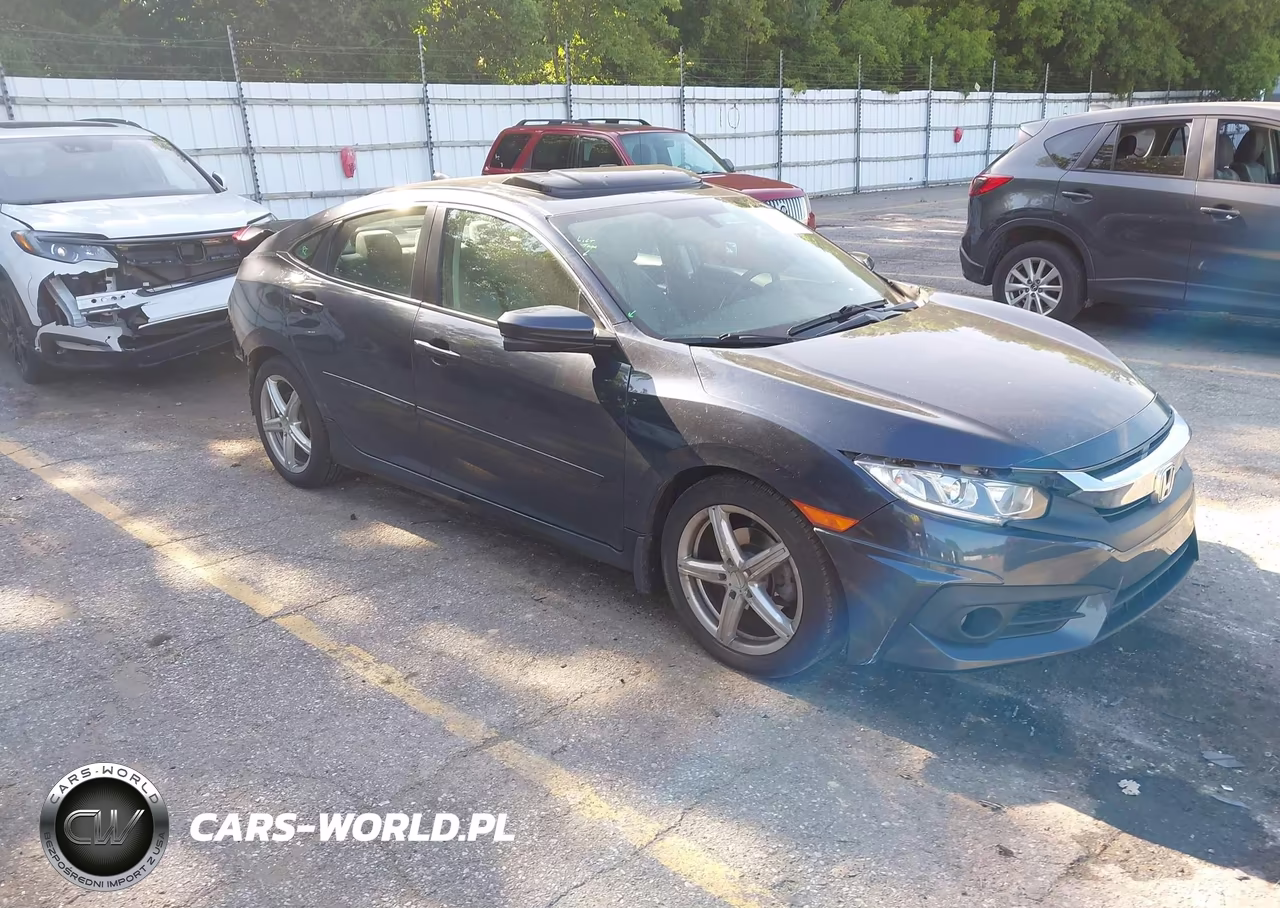 2017 Honda Civic Ex-T – zdjęcie 1 z 17