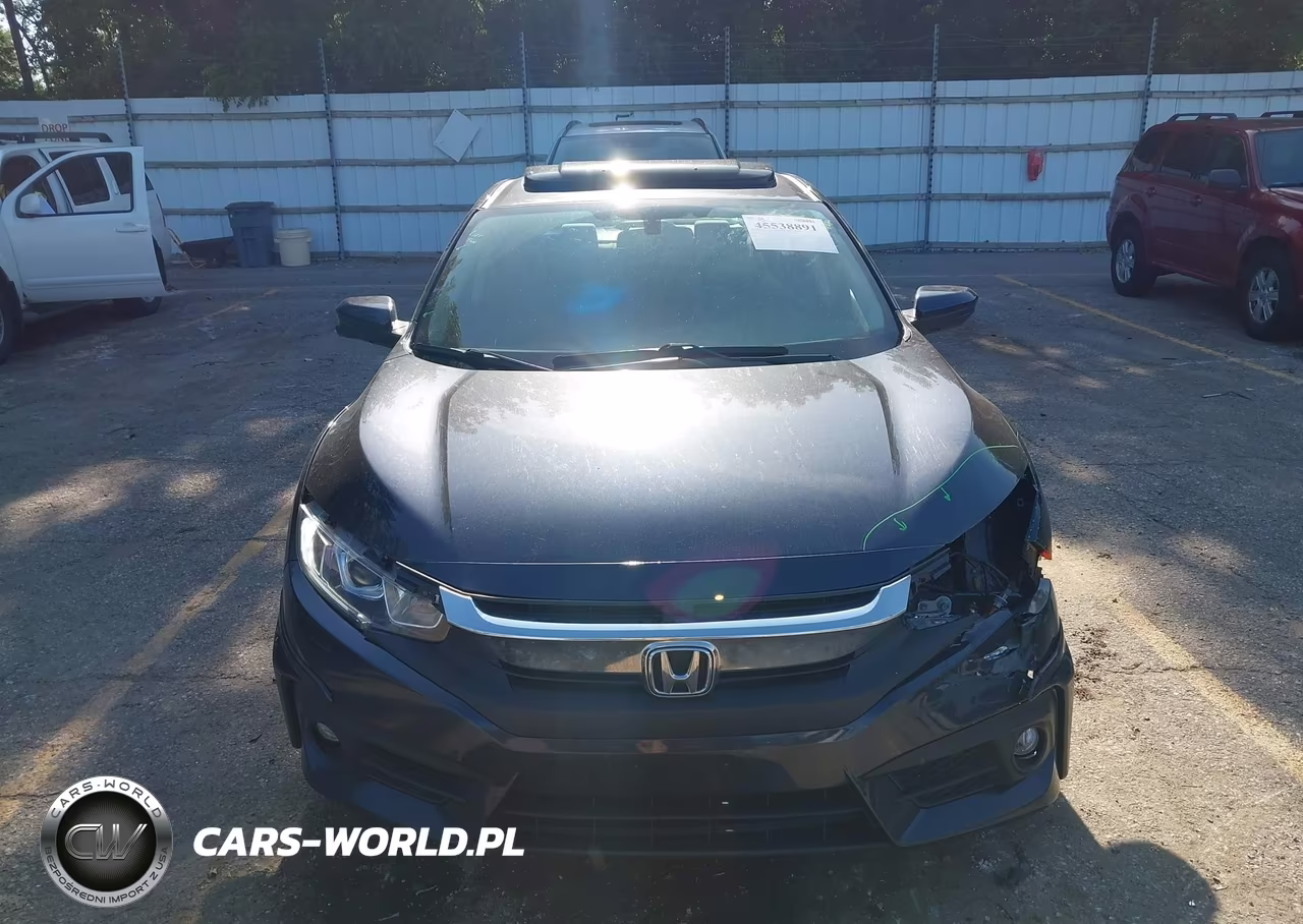 2017 Honda Civic Ex-T VIN:19XFC1E35HE022167 - 12