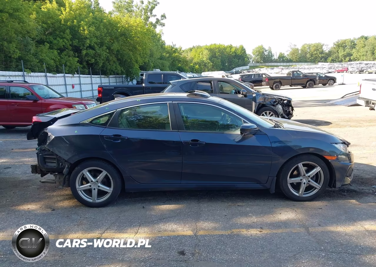 2017 Honda Civic Ex-T VIN:19XFC1E35HE022167 - 13