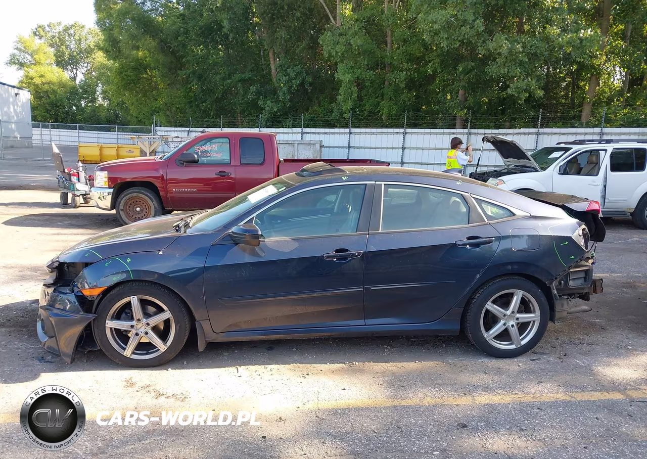 2017 Honda Civic Ex-T VIN:19XFC1E35HE022167 - 14