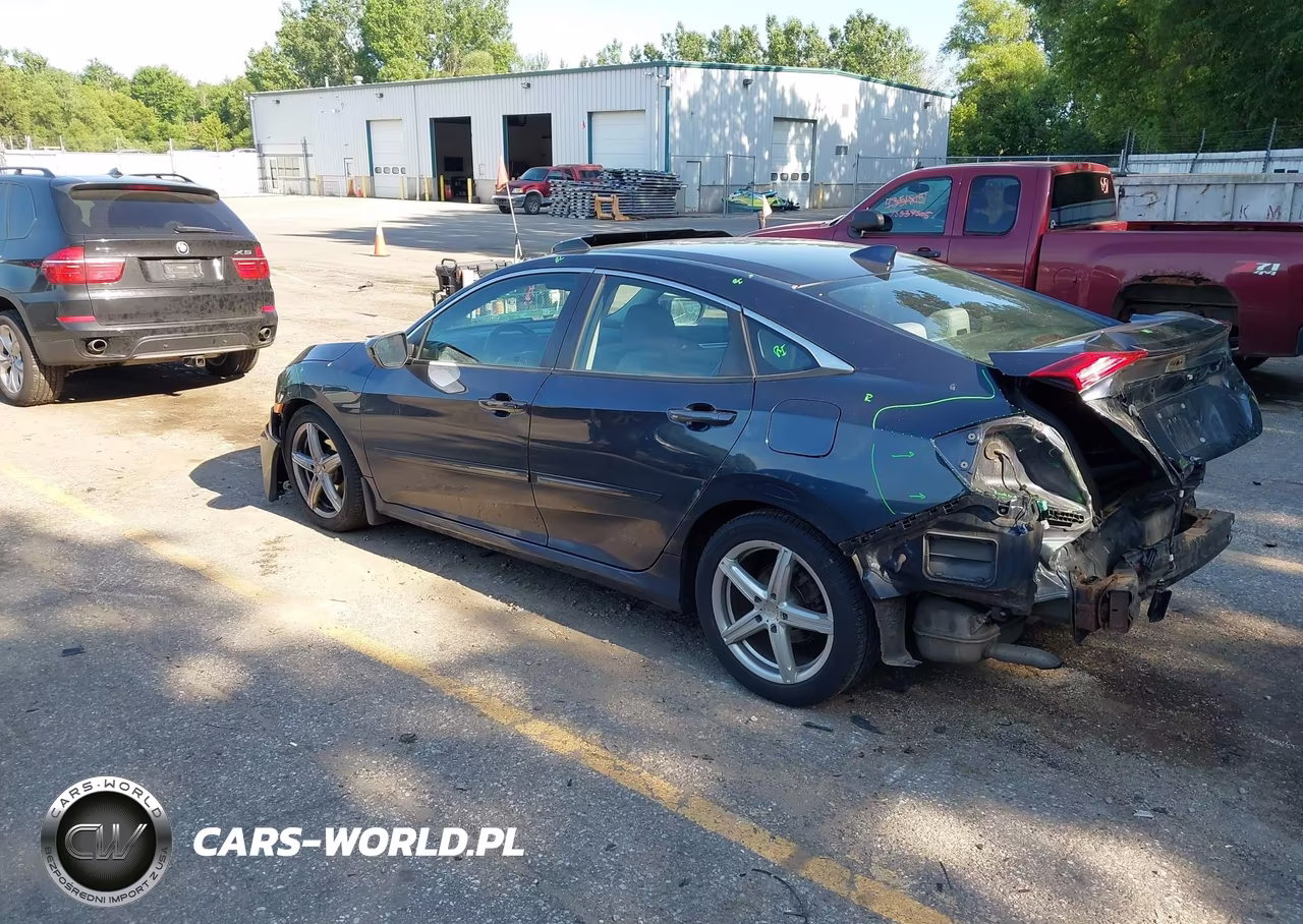 2017 Honda Civic Ex-T VIN:19XFC1E35HE022167 - 3