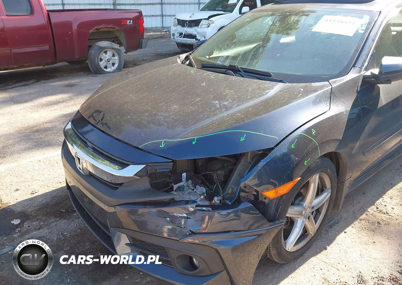 2017 Honda Civic Ex-T VIN:19XFC1E35HE022167 - 6
