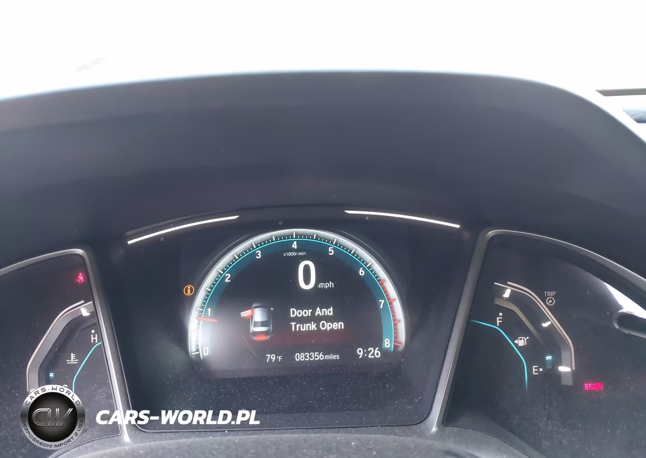 2017 Honda Civic Ex-T VIN:19XFC1E35HE022167 - 7
