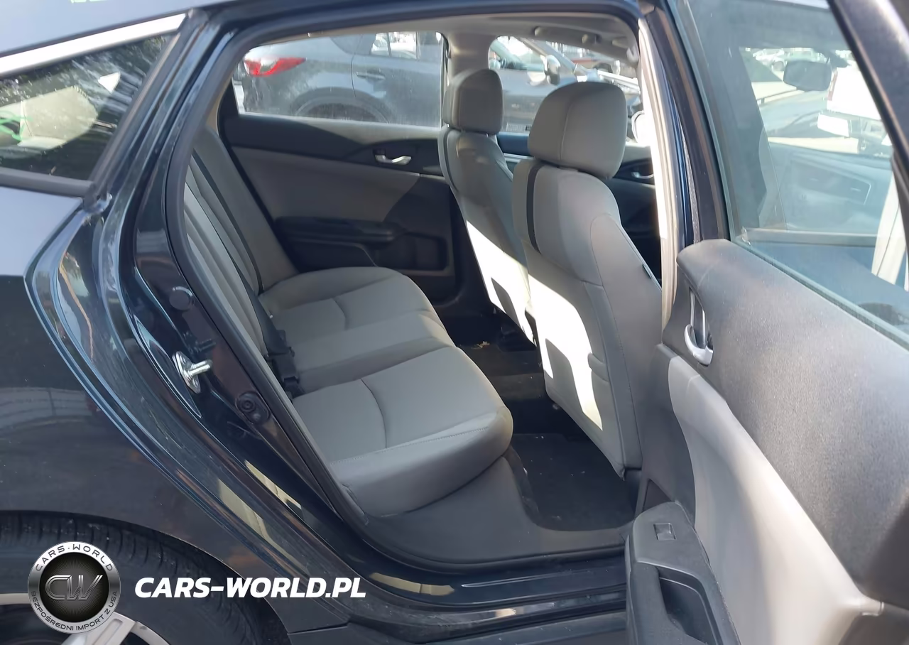 2017 Honda Civic Ex-T VIN:19XFC1E35HE022167 - 8
