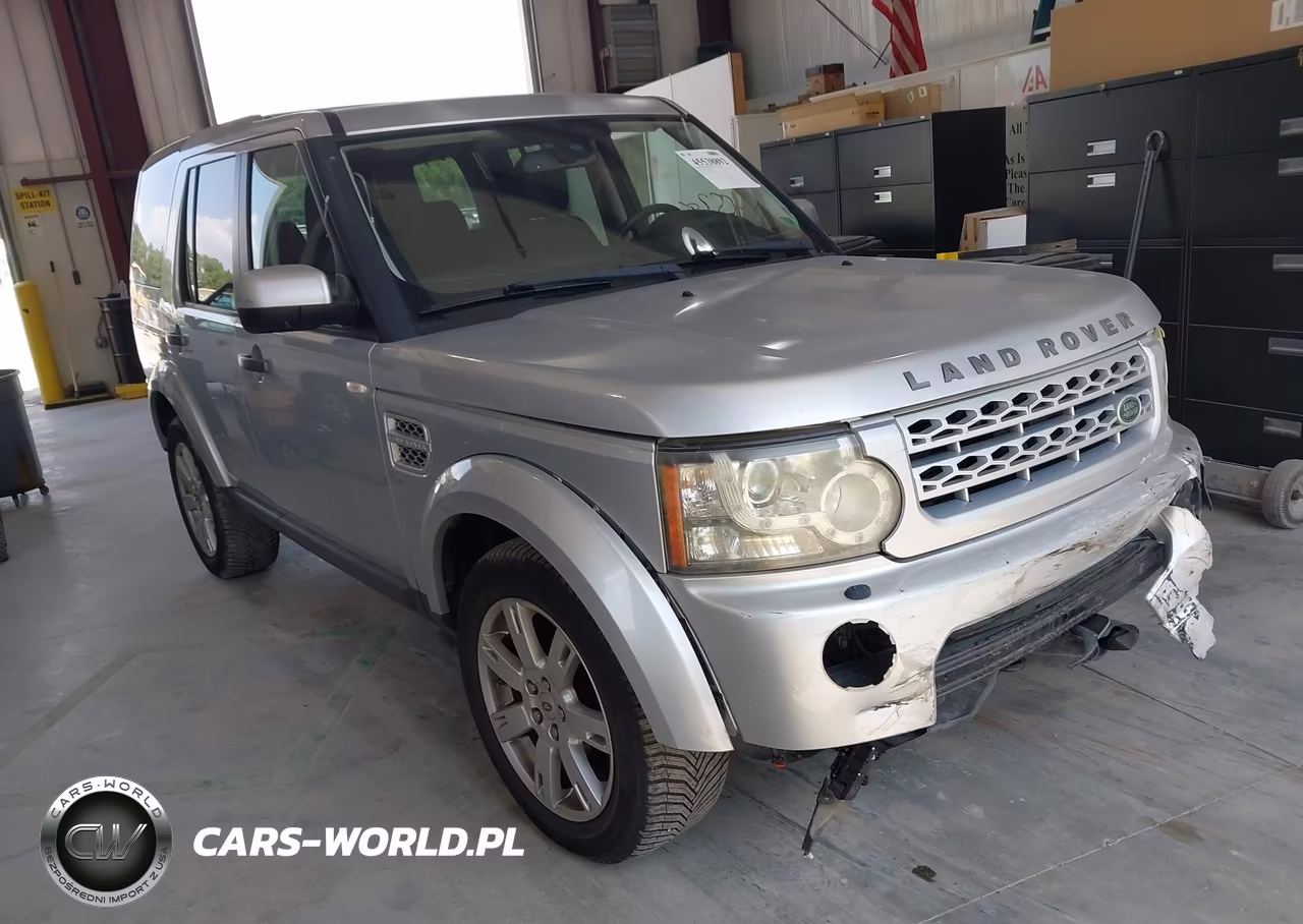 2012 Land Rover Lr4