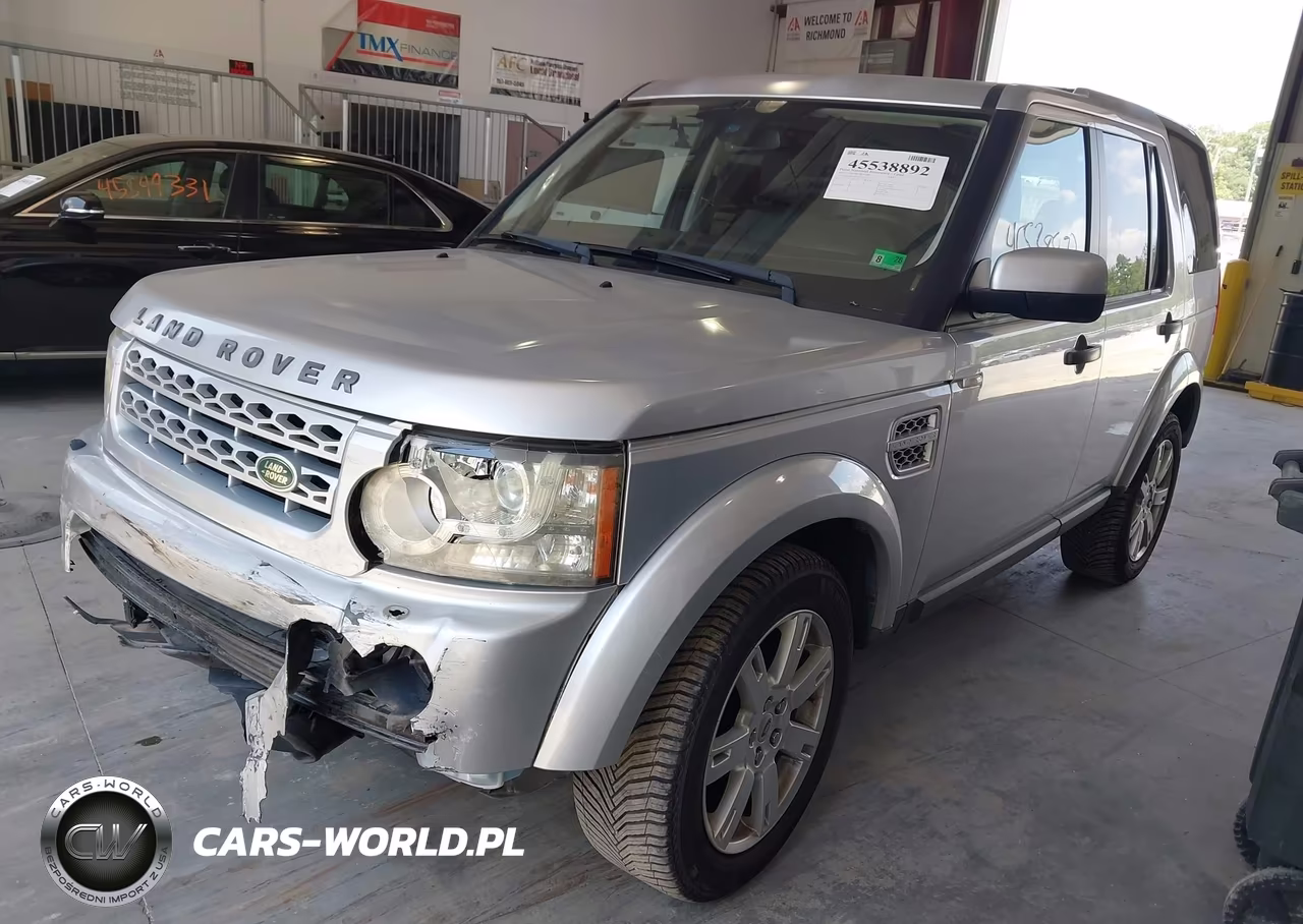 2012 Land Rover Lr4 VIN:SALAB2D4XCA630591 - 2