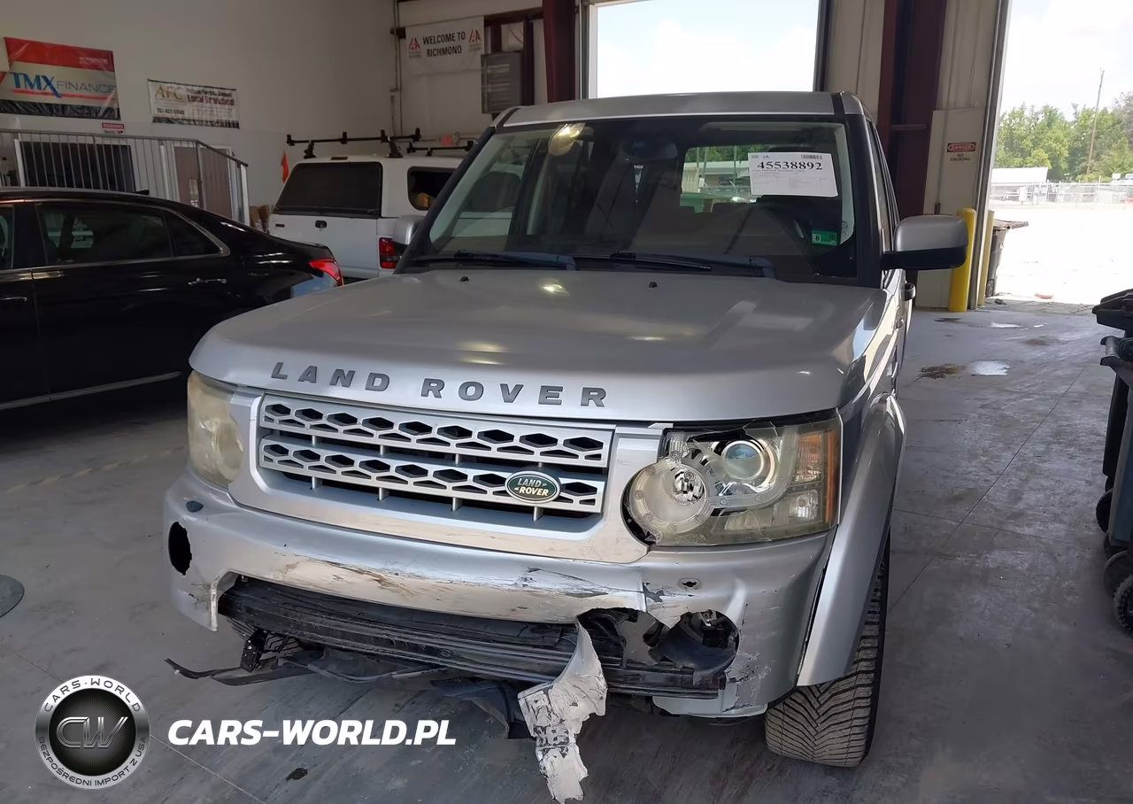 2012 Land Rover Lr4 VIN:SALAB2D4XCA630591 - 6