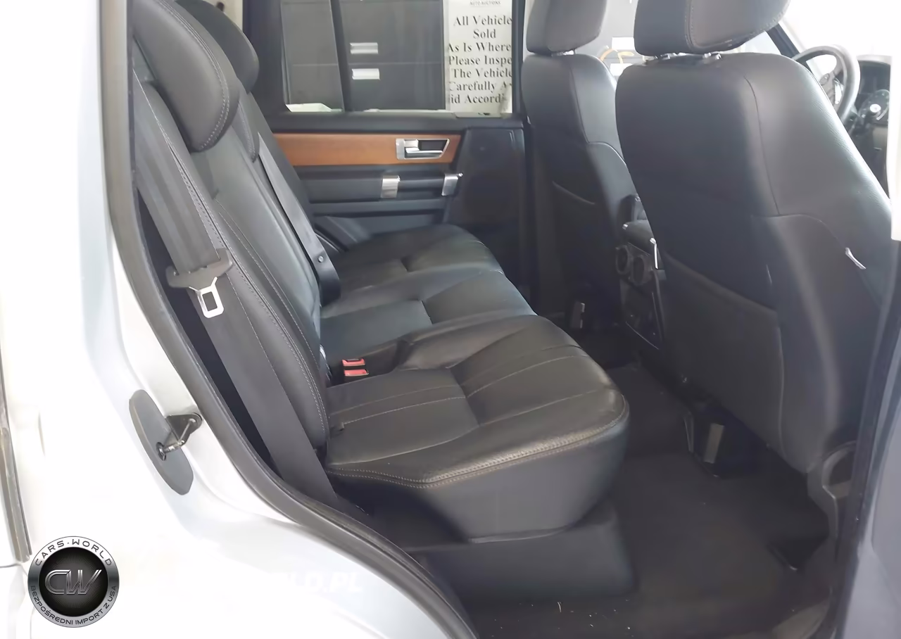 2012 Land Rover Lr4 VIN:SALAB2D4XCA630591 - 8