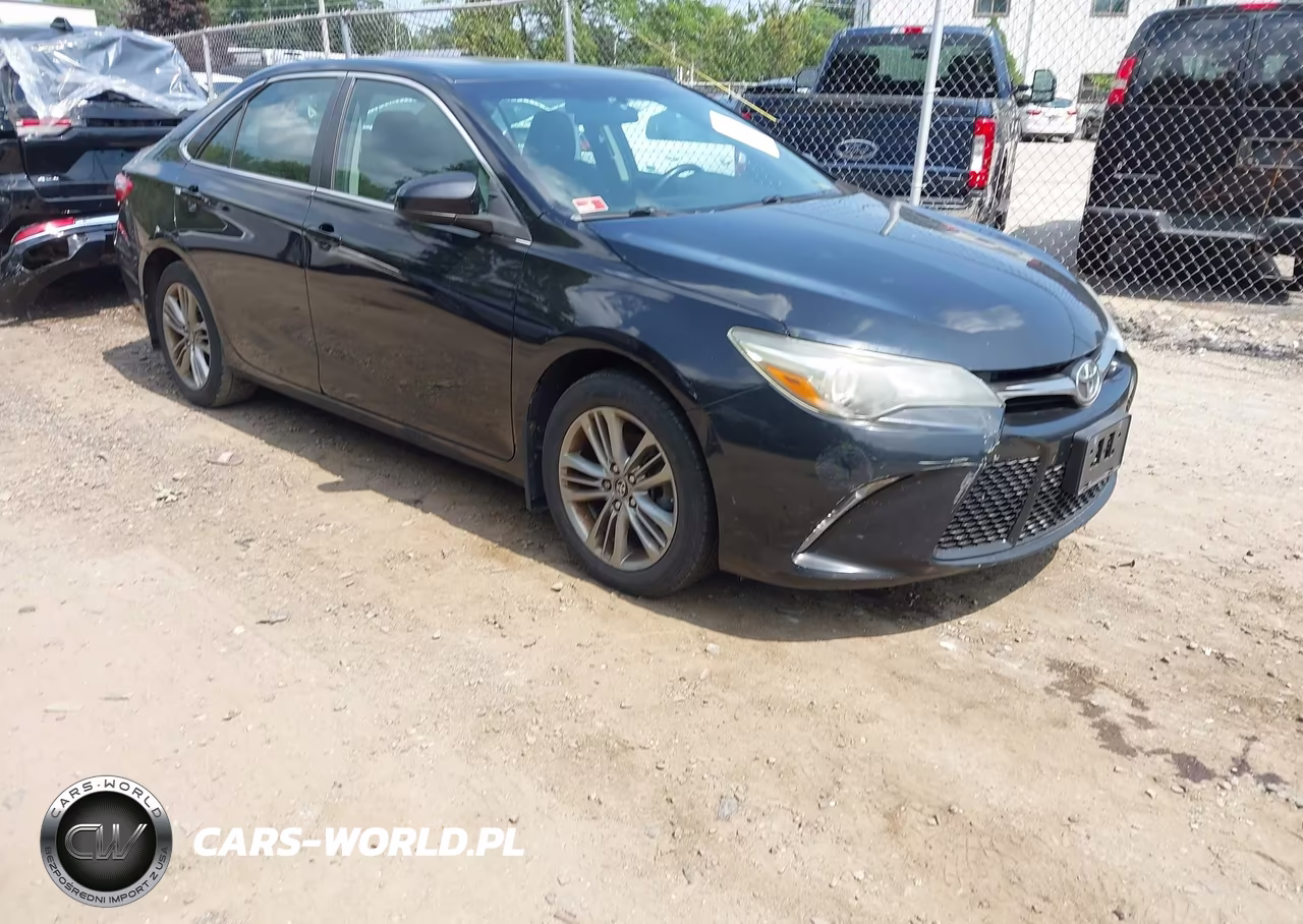 2016 Toyota Camry Se
