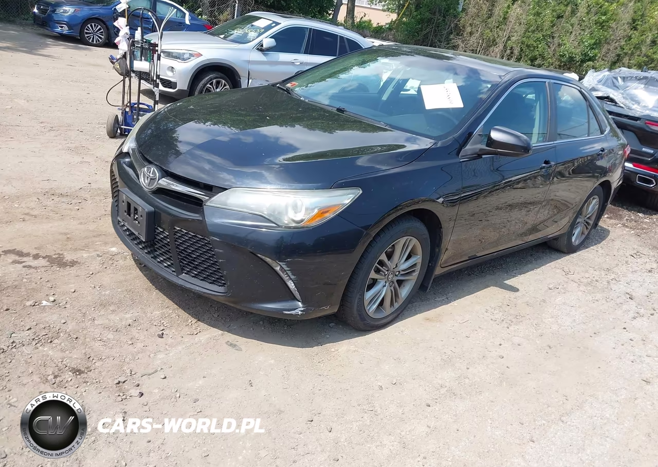 2016 Toyota Camry Se VIN:4T1BF1FK1GU218646 - 2