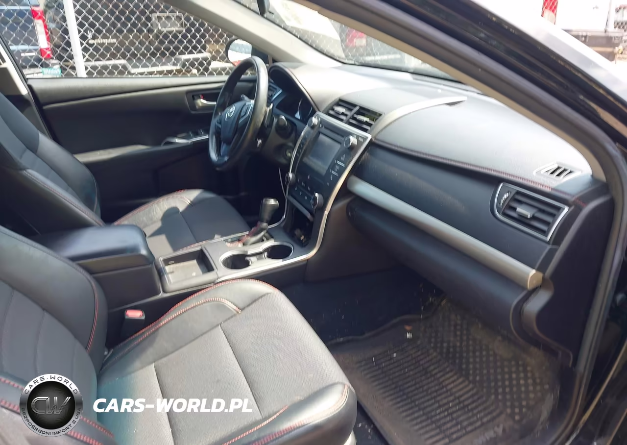 2016 Toyota Camry Se VIN:4T1BF1FK1GU218646 - 5