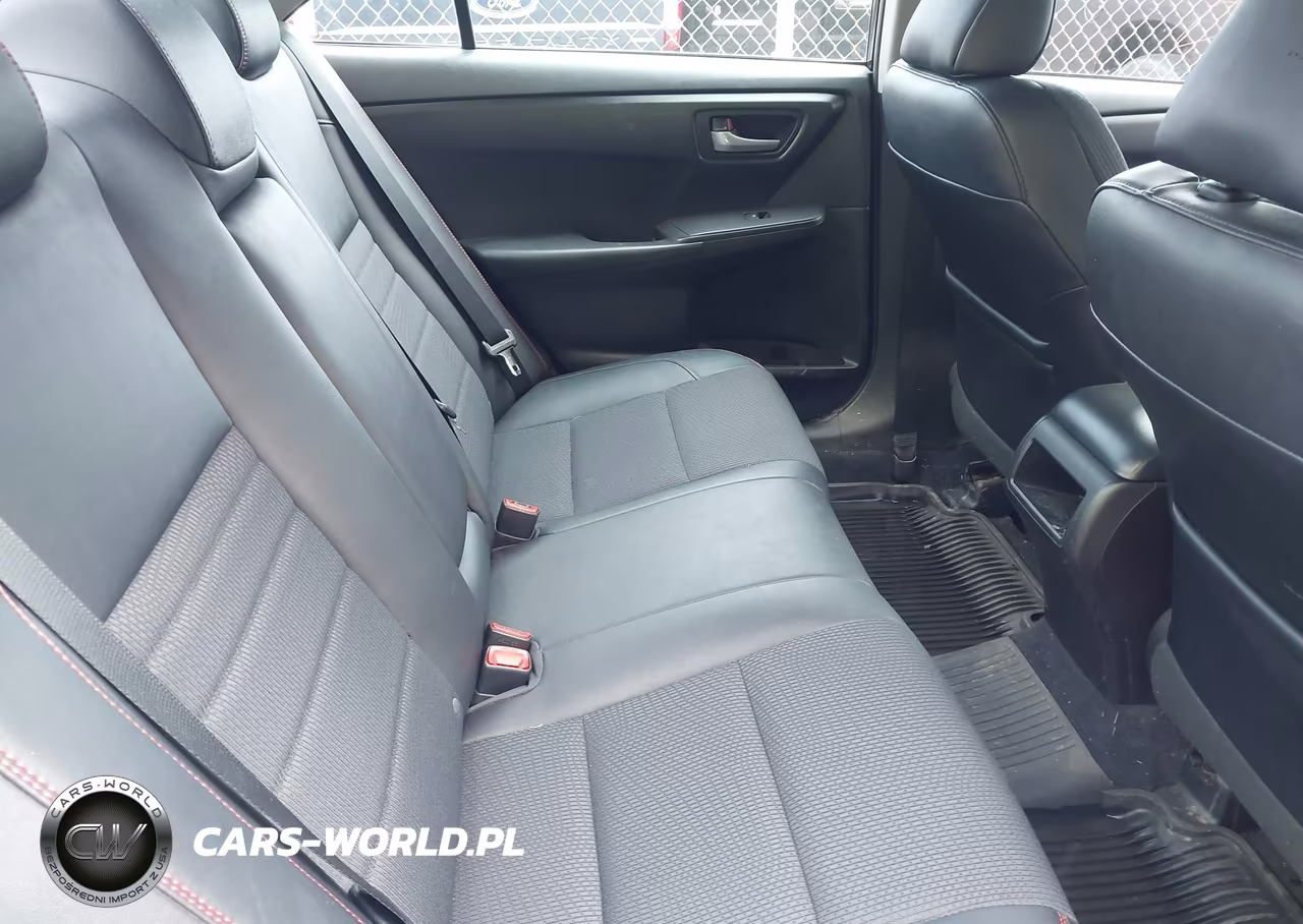 2016 Toyota Camry Se VIN:4T1BF1FK1GU218646 - 8