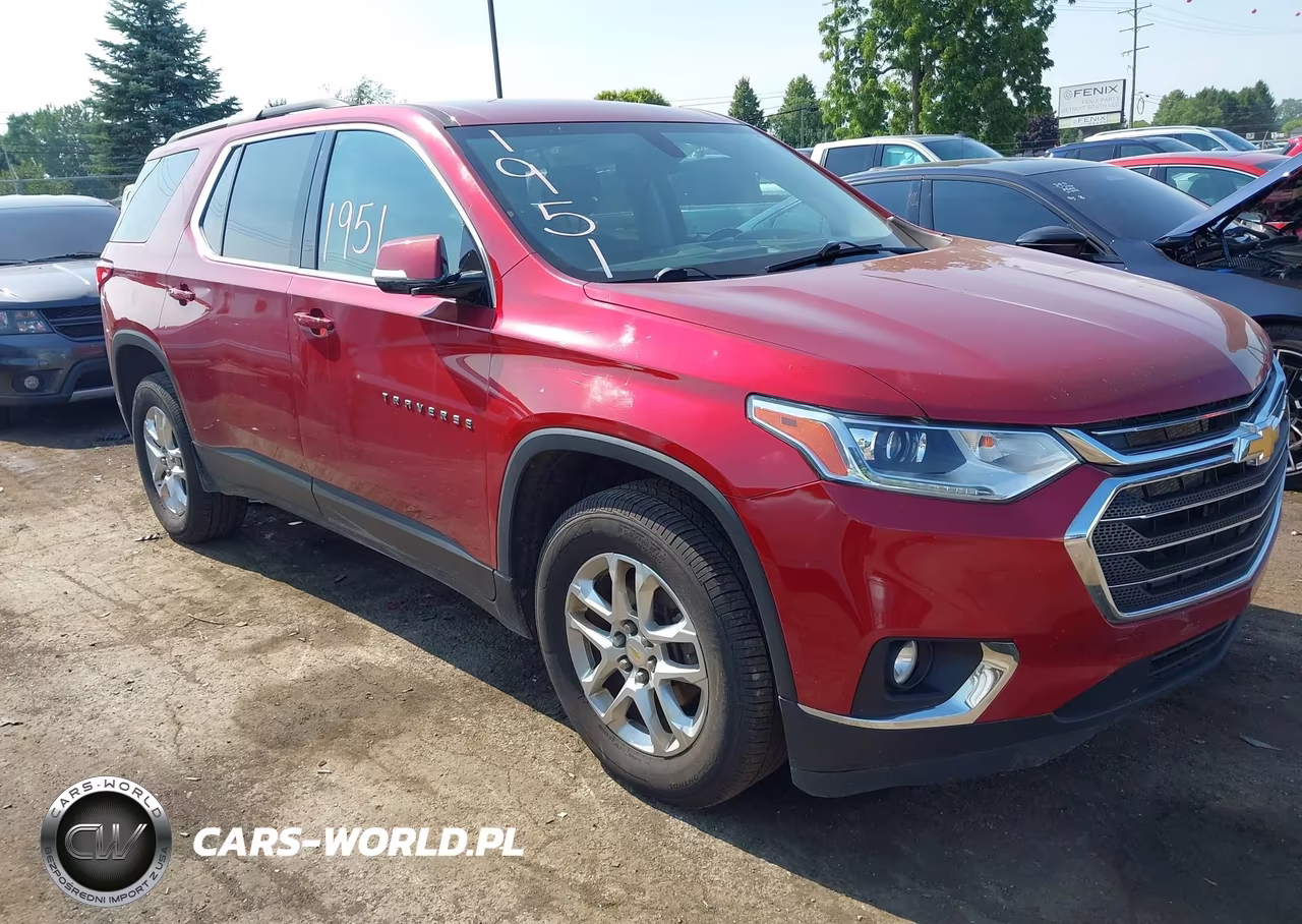 2020 Chevrolet Traverse Fwd Lt Cloth