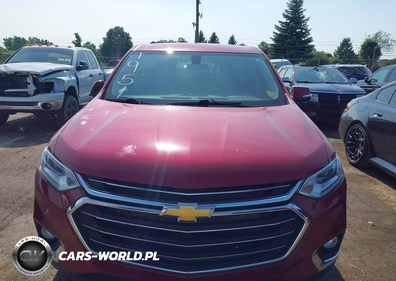2020 Chevrolet Traverse Fwd Lt Cloth VIN:1GNERGKW2LJ194395 - 12