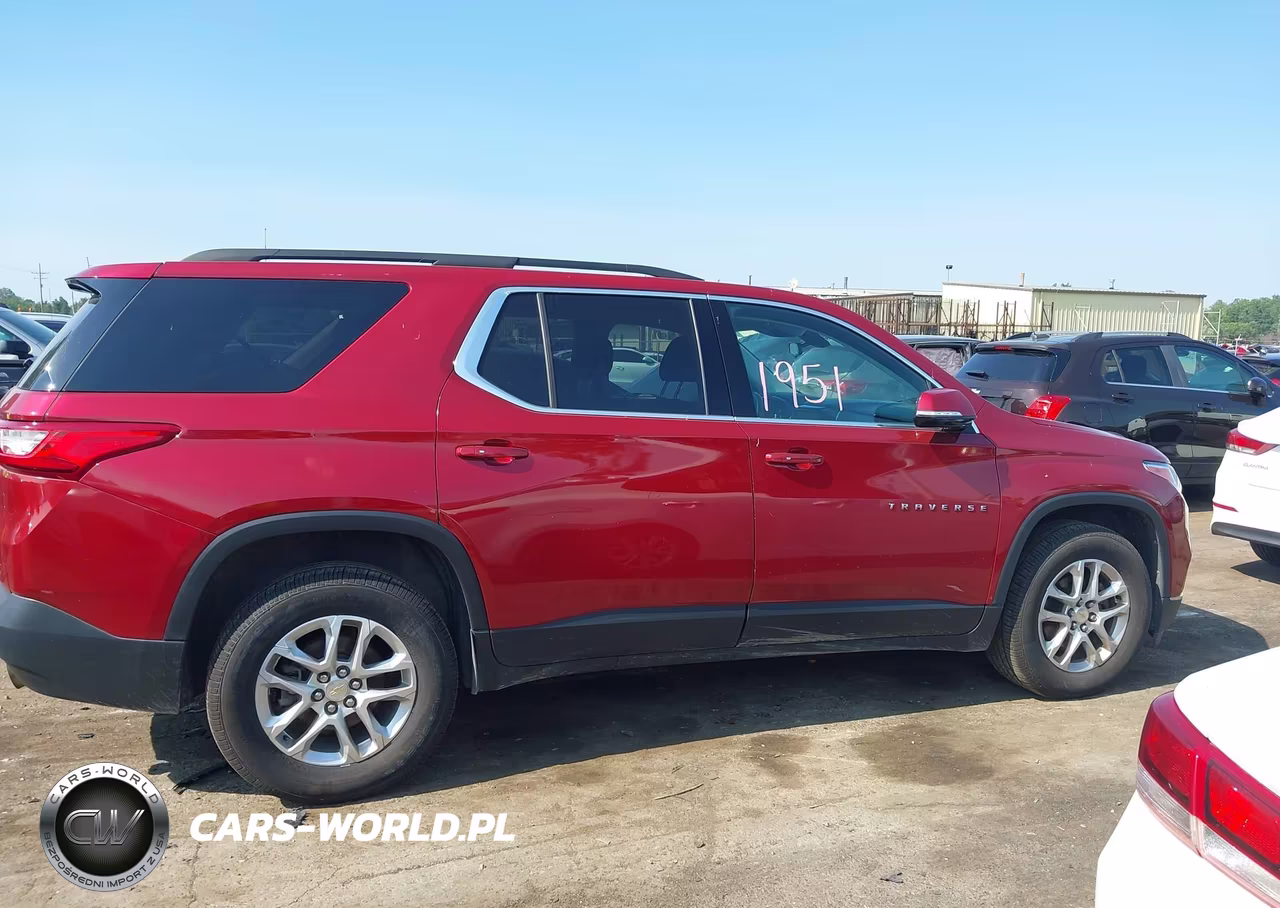 2020 Chevrolet Traverse Fwd Lt Cloth VIN:1GNERGKW2LJ194395 - 13