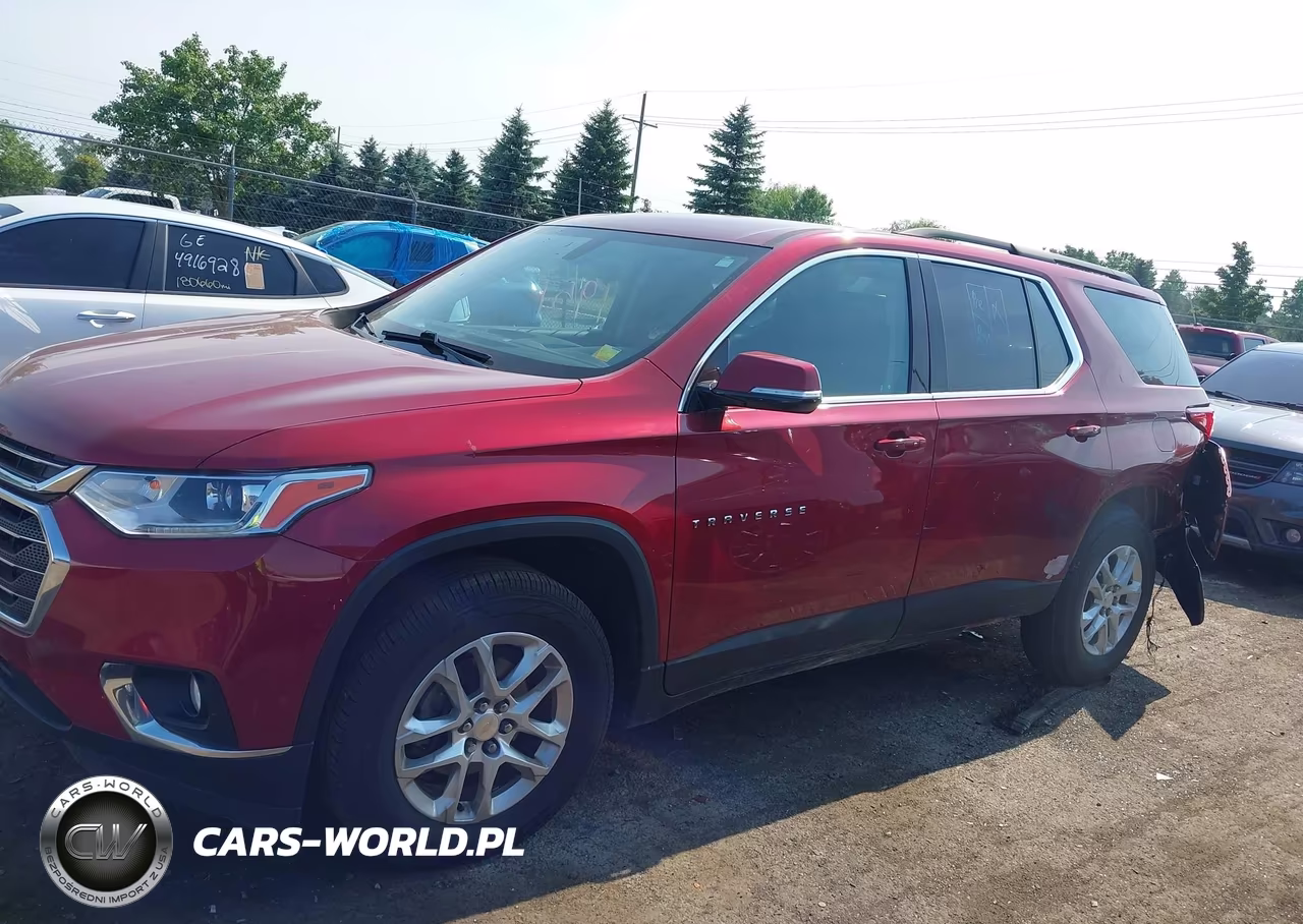 2020 Chevrolet Traverse Fwd Lt Cloth VIN:1GNERGKW2LJ194395 - 14