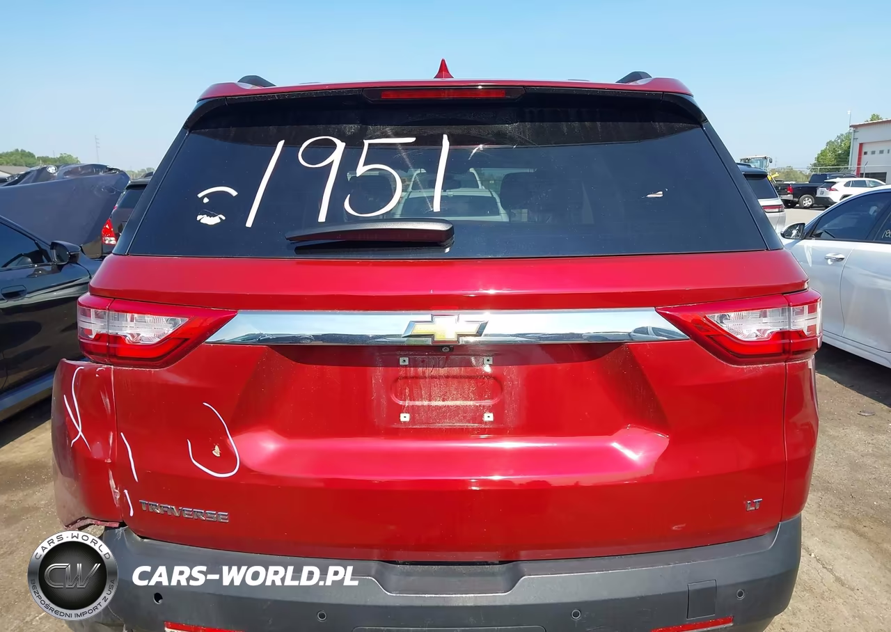 2020 Chevrolet Traverse Fwd Lt Cloth VIN:1GNERGKW2LJ194395 - 16
